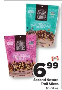 Weis Markets Second Nature Trail Mixes offer