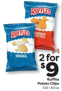 Weis Markets Ruffles Potato Chips offer
