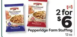 Weis Markets Pepperidge Farm Stuffing offer