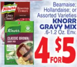 Bravo Supermarkets KNORR GRAVY MIX offer