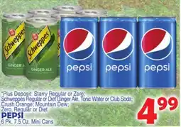Bravo Supermarkets PEPSI offer
