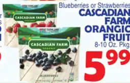 Bravo Supermarkets CASCADIAN FARM ORANGIC FRUIT offer