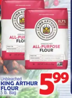 Bravo Supermarkets KING ARTHUR FLOUR offer