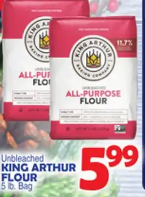Bravo Supermarkets KING ARTHUR FLOUR offer