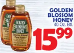 Bravo Supermarkets GOLDEN BLOSSOM HONEY offer