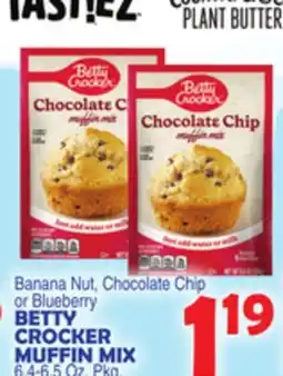 Bravo Supermarkets BETTY CROCKER MUFFIN MIX offer