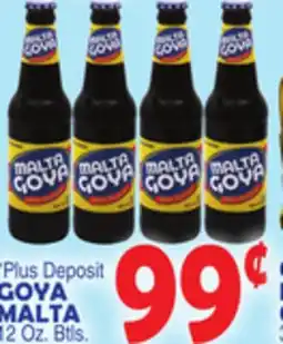 Bravo Supermarkets GOYA MALTA offer