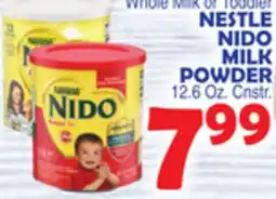 Bravo Supermarkets NESTLE NIDO MILK POWDER offer