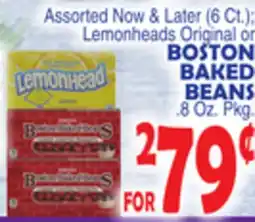 Bravo Supermarkets BOSTON BAKED BEANS 8 Oz. Pkg offer