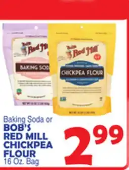 Bravo Supermarkets BOB'S RED MILL CHICKPEA FLOUR offer