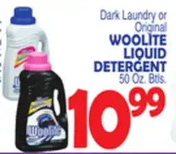Bravo Supermarkets WOOLITE LIQUID DETERGENT offer