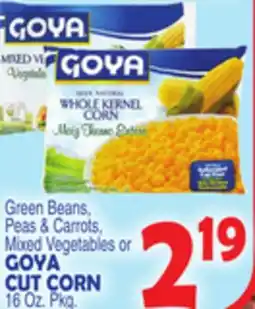 Bravo Supermarkets GOYA CUT CORN offer