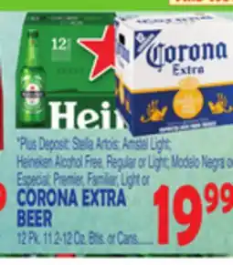 Bravo Supermarkets CORONA EXTRA BEER offer