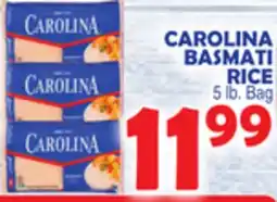Bravo Supermarkets CAROLINA BASMATI RICE offer