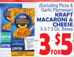 Bravo Supermarkets KRAFT MACARONI & CHEESE offer