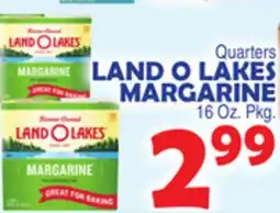 Bravo Supermarkets LAND O LAKES MARGARINE offer