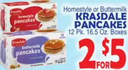Bravo Supermarkets KRASDALE PANCAKES offer
