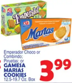 Bravo Supermarkets GAMESA MARIAS COOKIES offer