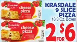 Bravo Supermarkets KRASDALE 9 SLICE PIZZA offer