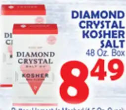 Bravo Supermarkets DIAMOND CRYSTAL KOSHER SALT offer