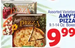 Bravo Supermarkets AMY'S PIZZA offer