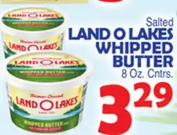 Bravo Supermarkets LAND O LAKES WHIPPED BUTTER offer