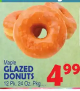 Bravo Supermarkets GLAZED DONUTS offer