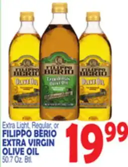 Bravo Supermarkets FILIPPO BERIO EXTRA VIRGIN OLIVE OIL offer