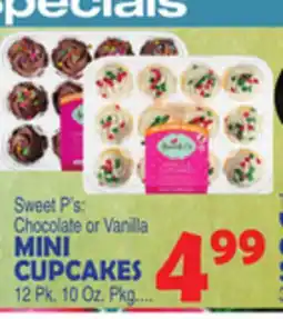 Bravo Supermarkets MINI CUPCAKES offer