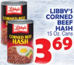 Bravo Supermarkets LIBBY'S CORNED BEEF HASH offer