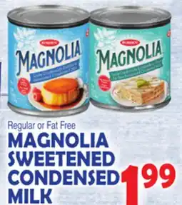 Bravo Supermarkets MAGNOLIA SWEETENED CONDENSED MILK offer