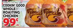 Bravo Supermarkets COOKIN' GOOD ROASTING CHICKEN offer