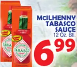 Bravo Supermarkets McILHENNY TABASCO SAUCE offer