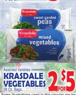 Bravo Supermarkets KRASDALE VEGETABLES offer