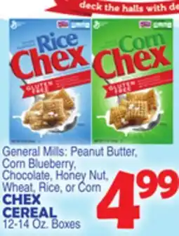 Bravo Supermarkets GENERAL MILLS CHEX CEREAL offer