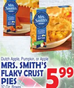Bravo Supermarkets MRS. SMITH'S FLAKY CRUST PIES offer