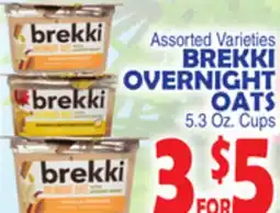 Bravo Supermarkets BREKKI OVERNIGHT OATS offer