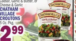 Bravo Supermarkets CHATHAM VILLAGE CROUTONS offer