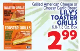 Bravo Supermarkets LILY'S TOASTER GRILLS offer