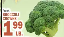 Bravo Supermarkets BROCCOLI CROWNS offer