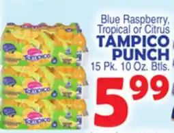 Bravo Supermarkets TAMPICO PUNCH offer