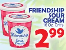 Bravo Supermarkets FRIENDSHIP SOUR CREAM offer