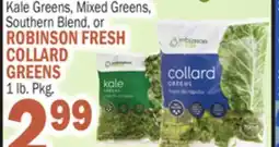 Bravo Supermarkets ROBINSON FRESH COLLARD GREENS offer