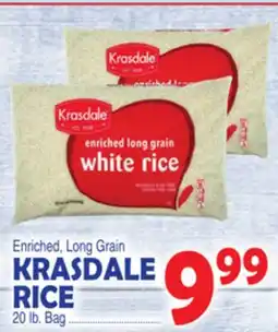 Bravo Supermarkets KRASDALE RICE offer