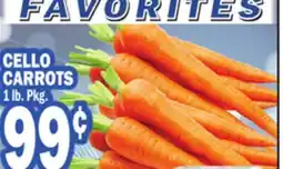 Bravo Supermarkets CELLO CARROTS offer