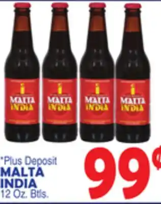 Bravo Supermarkets MALTA INDIA offer