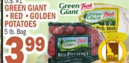 Bravo Supermarkets GREEN GIANT RED GOLDEN RED, GOLDEN POTATOES offer