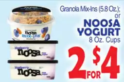 Bravo Supermarkets NOOSA YOGURT offer