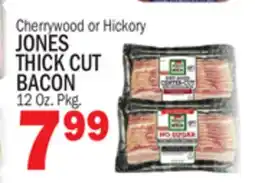 Bravo Supermarkets JONES THICK CUT BACON offer