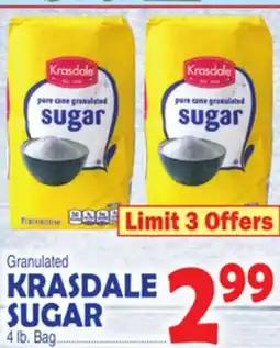Bravo Supermarkets KRASDALE SUGAR offer